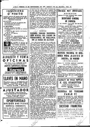ABC MADRID 15-09-1967 página 62