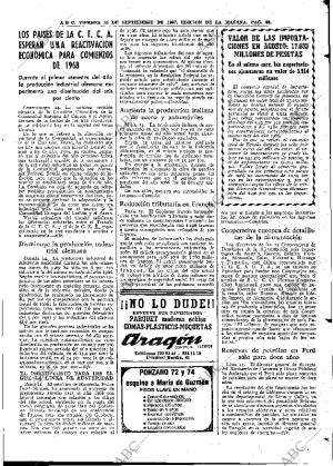 ABC MADRID 15-09-1967 página 63
