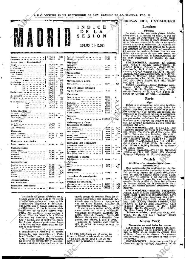 ABC MADRID 15-09-1967 página 65