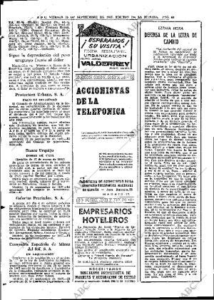 ABC MADRID 15-09-1967 página 66