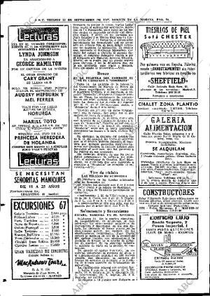 ABC MADRID 15-09-1967 página 70