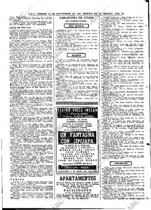 ABC MADRID 15-09-1967 página 77