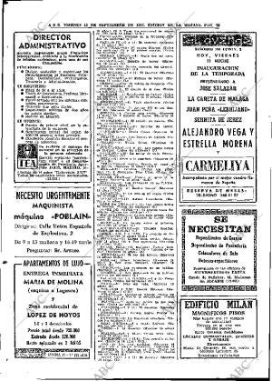 ABC MADRID 15-09-1967 página 78