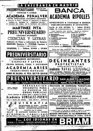ABC MADRID 15-09-1967 página 8