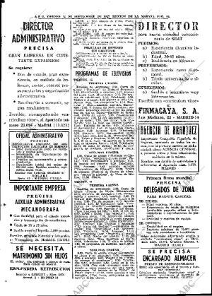 ABC MADRID 15-09-1967 página 80