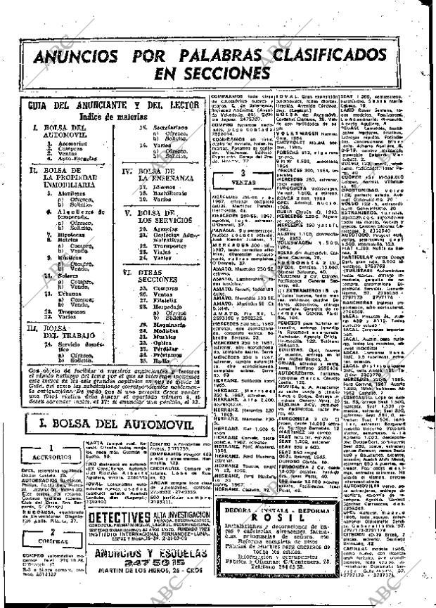 ABC MADRID 15-09-1967 página 81