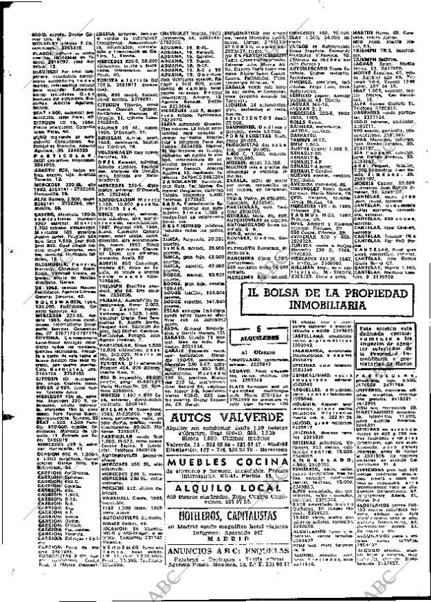 ABC MADRID 15-09-1967 página 82