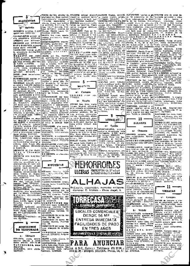 ABC MADRID 15-09-1967 página 84