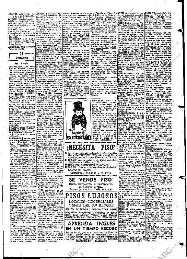 ABC MADRID 15-09-1967 página 85