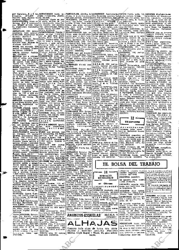 ABC MADRID 15-09-1967 página 86