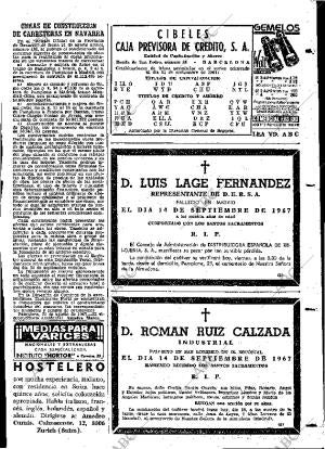 ABC MADRID 15-09-1967 página 93
