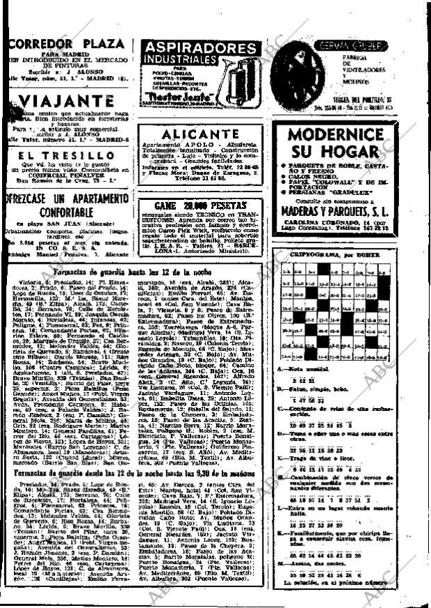 ABC MADRID 15-09-1967 página 95