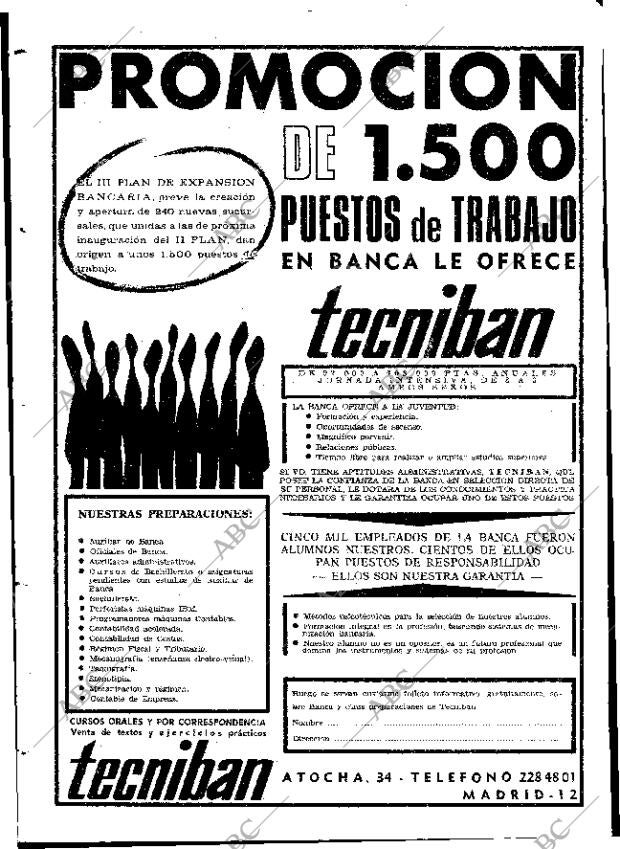 ABC MADRID 16-09-1967 página 10