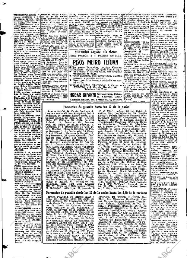 ABC MADRID 16-09-1967 página 100
