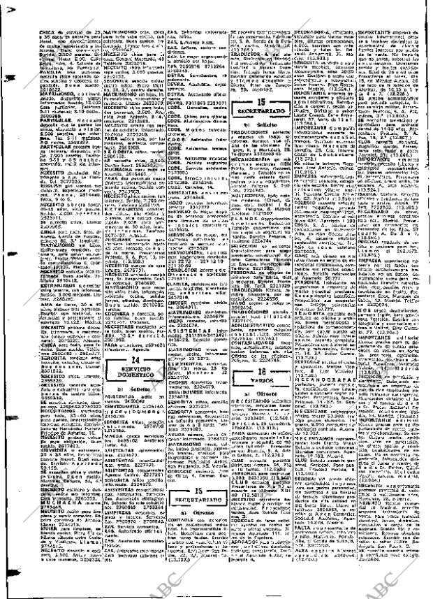 ABC MADRID 16-09-1967 página 102