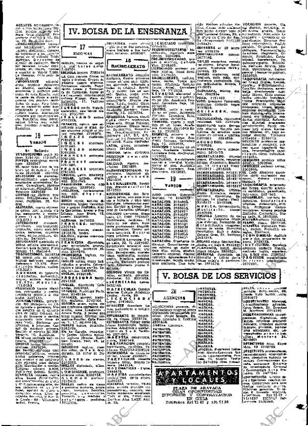 ABC MADRID 16-09-1967 página 103