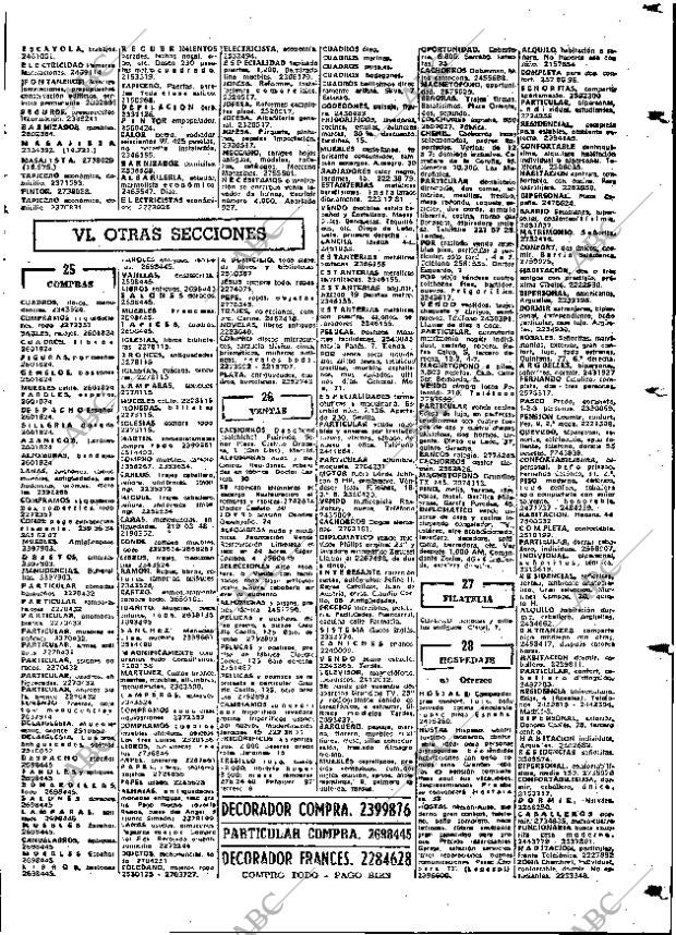 ABC MADRID 16-09-1967 página 105