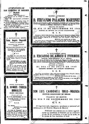 ABC MADRID 16-09-1967 página 107