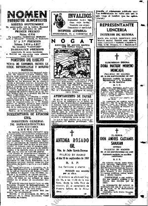 ABC MADRID 16-09-1967 página 109