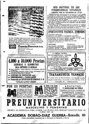 ABC MADRID 16-09-1967 página 110