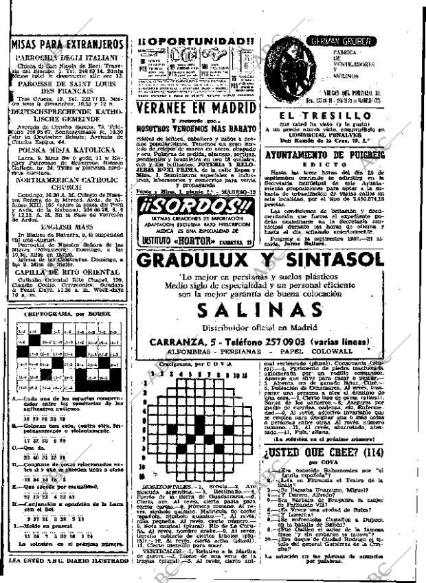 ABC MADRID 16-09-1967 página 111