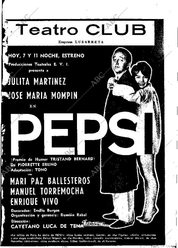 ABC MADRID 16-09-1967 página 19