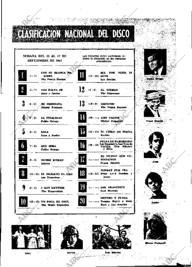 ABC MADRID 16-09-1967 página 25