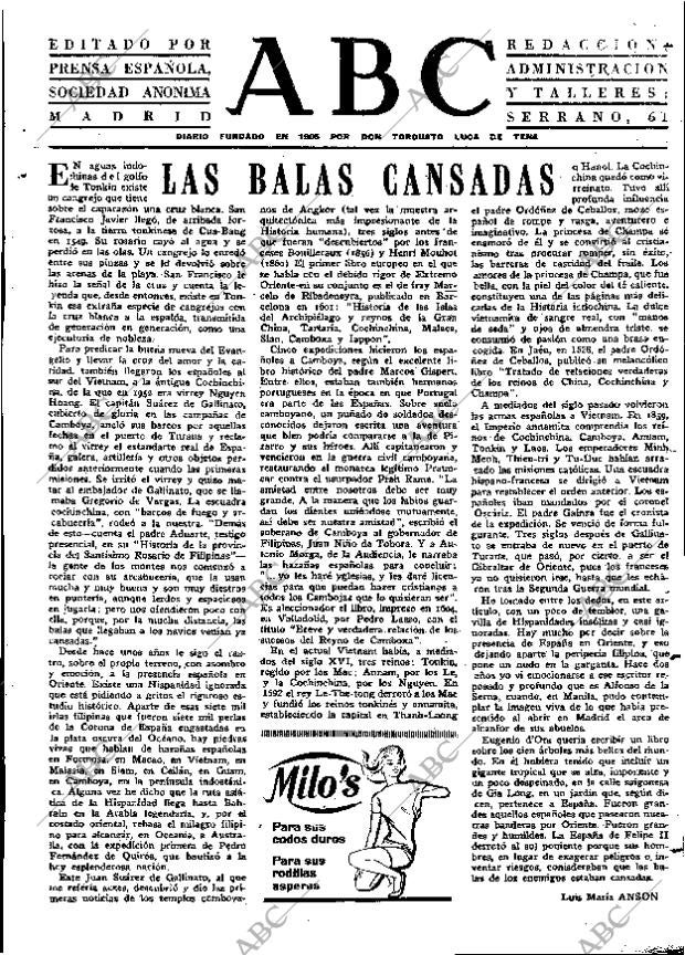 ABC MADRID 16-09-1967 página 3