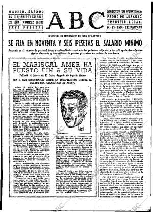 ABC MADRID 16-09-1967 página 31