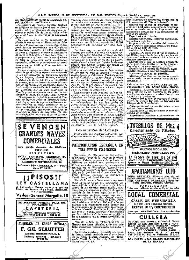ABC MADRID 16-09-1967 página 32