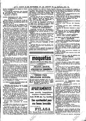 ABC MADRID 16-09-1967 página 33