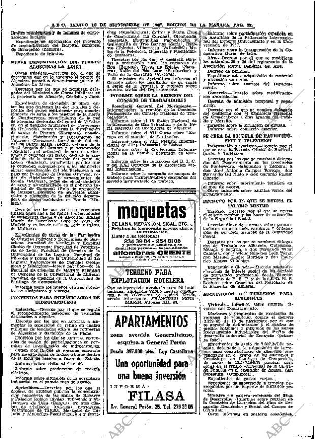 ABC MADRID 16-09-1967 página 33