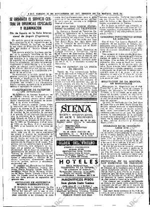 ABC MADRID 16-09-1967 página 34