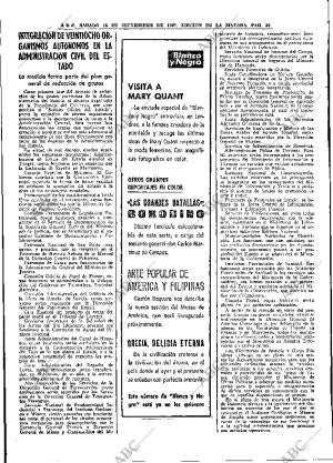 ABC MADRID 16-09-1967 página 36