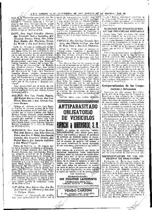 ABC MADRID 16-09-1967 página 38