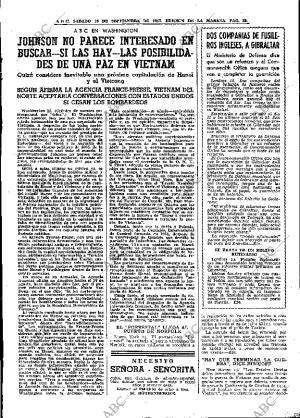 ABC MADRID 16-09-1967 página 39