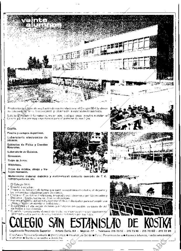 ABC MADRID 16-09-1967 página 4