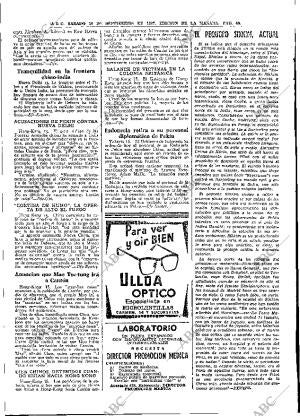 ABC MADRID 16-09-1967 página 40