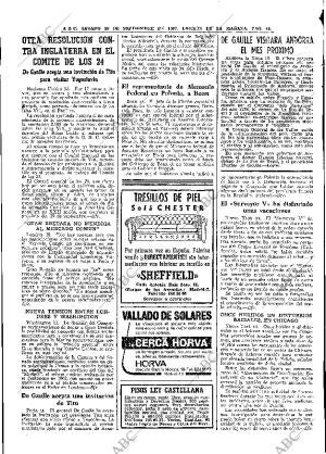 ABC MADRID 16-09-1967 página 44