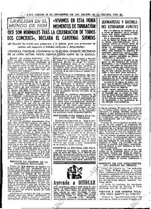 ABC MADRID 16-09-1967 página 45