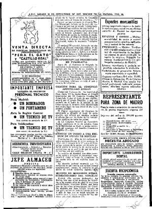 ABC MADRID 16-09-1967 página 46
