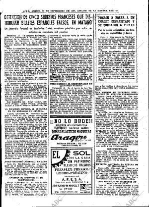 ABC MADRID 16-09-1967 página 47