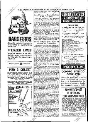 ABC MADRID 16-09-1967 página 54