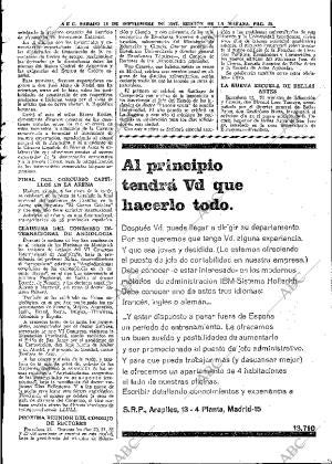 ABC MADRID 16-09-1967 página 59