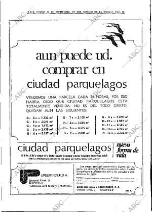 ABC MADRID 16-09-1967 página 60