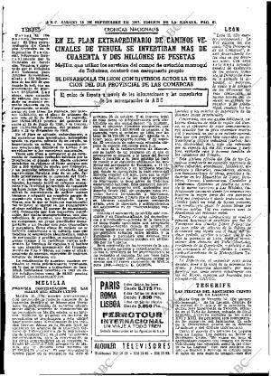 ABC MADRID 16-09-1967 página 61