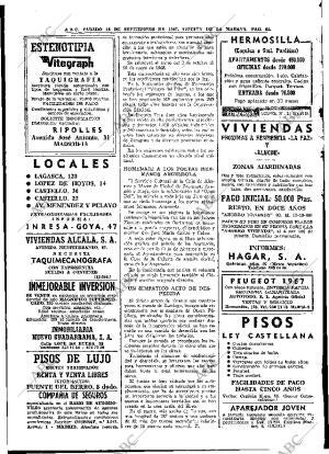 ABC MADRID 16-09-1967 página 64