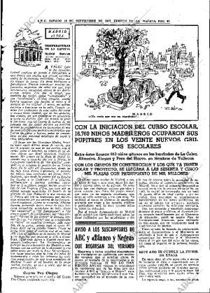 ABC MADRID 16-09-1967 página 65