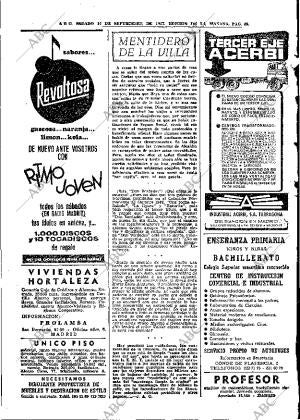 ABC MADRID 16-09-1967 página 68