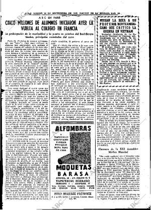 ABC MADRID 16-09-1967 página 69